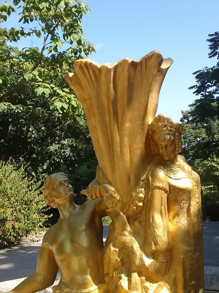 Fountain Фонтан Данила-мастер, Zheleznovodsk, photo