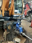 Восстановление отверстий (Zavodskaya Street, 2с4), repair of special machinery