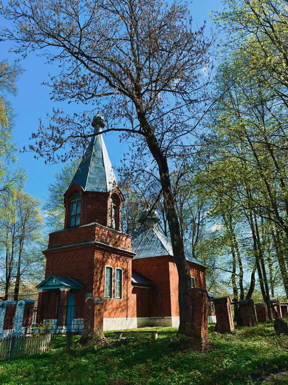 Orthodox church Церковь святого Николая Чудотворца, Vitebsk District, photo