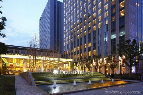 Внешний вид отеля The East Hotel Hangzhou в Ханчжоу, фото 1