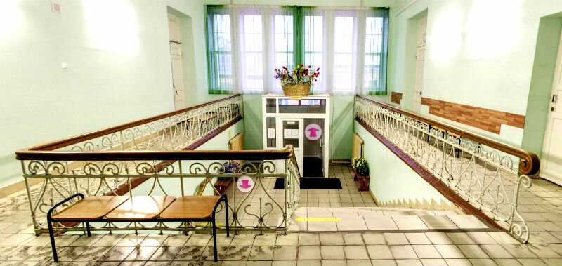 Polyclinic for adults Gorodskaya poliklinika № 3 im. N. A. Semashko Gbuz YaO, Rybinsk, photo