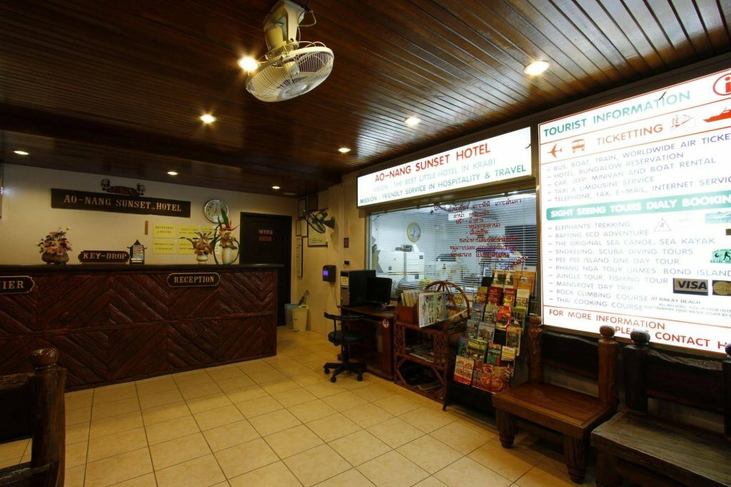 Фото Ao-Nang Sunset Hotel