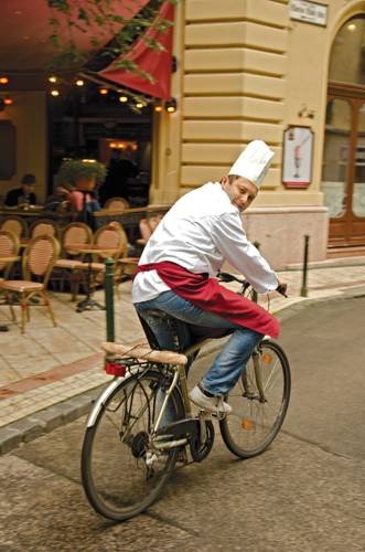 Фото Gerlóczy Café & Rooms deLux