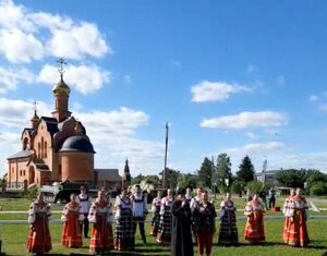 Православный храм (ул. Гагарина, 19, село Возжаевка), православный храм в Амурской области