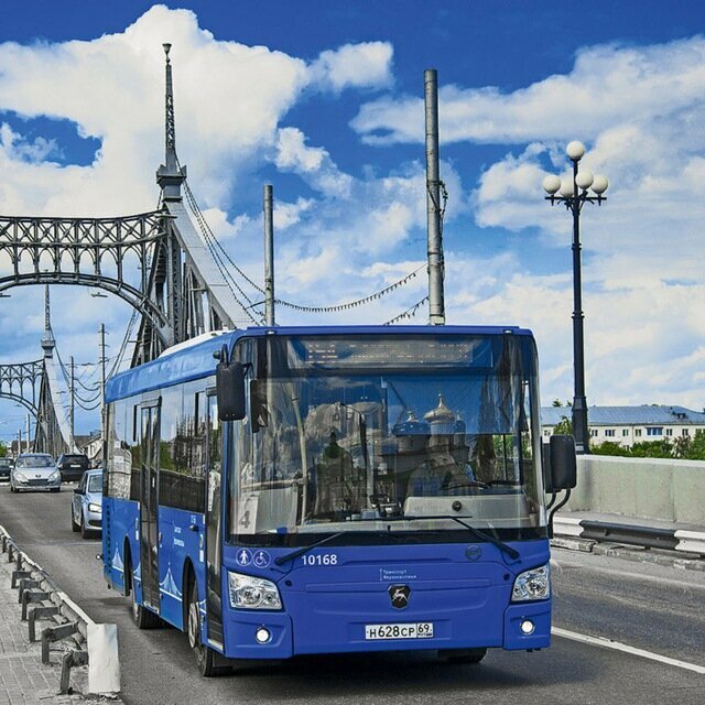 Bus depot Верхневолжское автотранспортное предприятие, Tver, photo