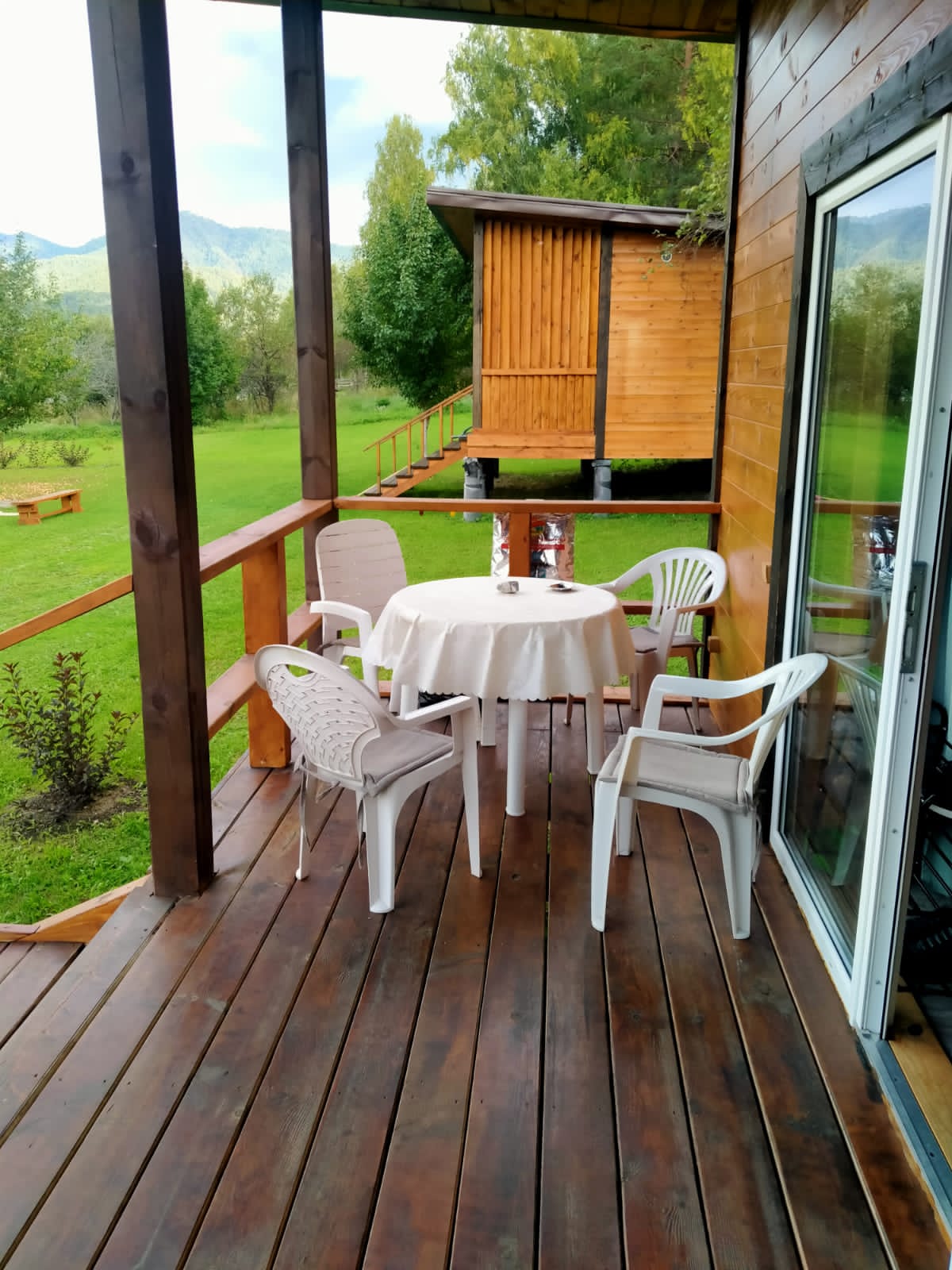 Фото Горный сад