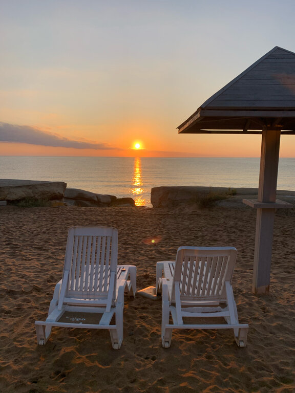 Фото Тихая гавань на косе