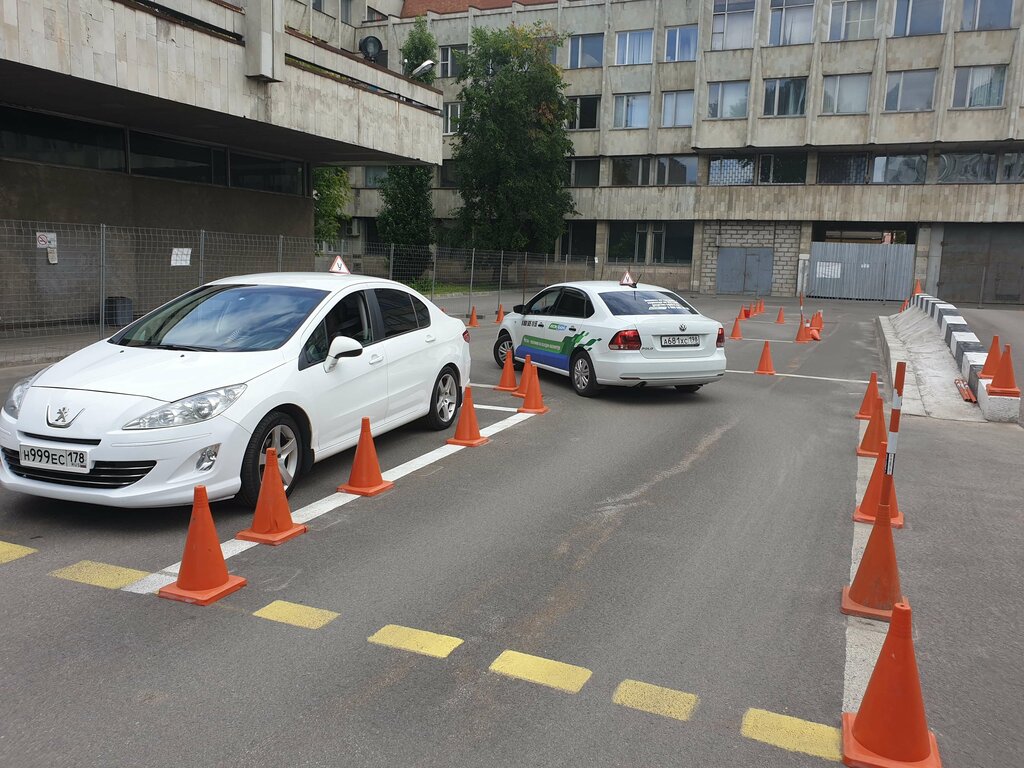 Driving training facility Автошкола БГТУ Военмех, площадка для вождения, Saint Petersburg, photo