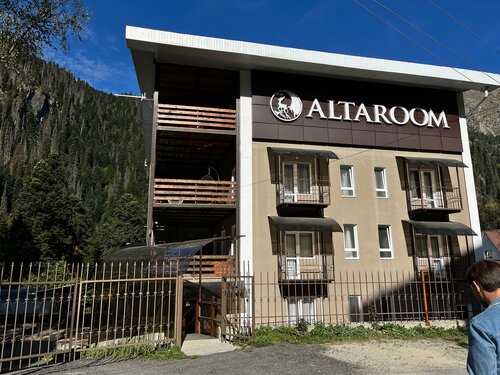 Гостиница Altaroom в Домбае