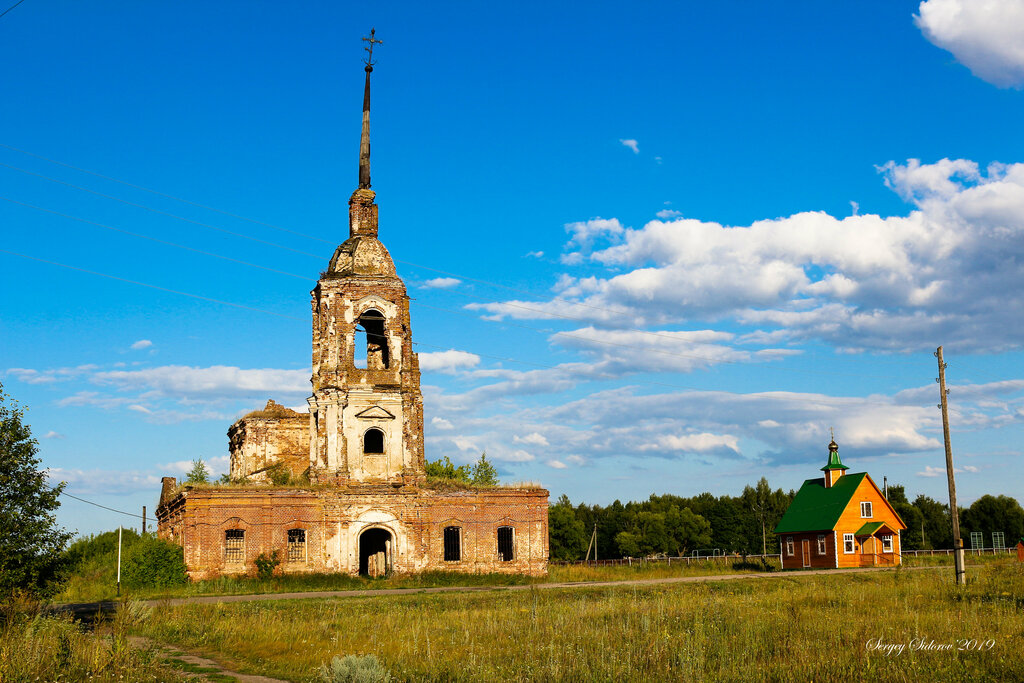Православный храм Церковь Троицы Живоначальной в Соколке, Пензенская область, фото