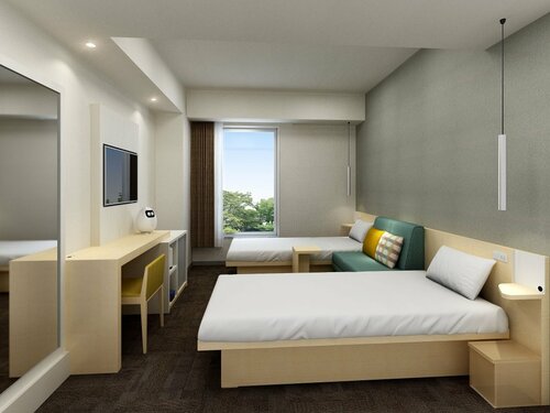 Гостиница Robot Hotel by Henn na Hotel Maihama Tokyo-Bay в Префектуре Тиба