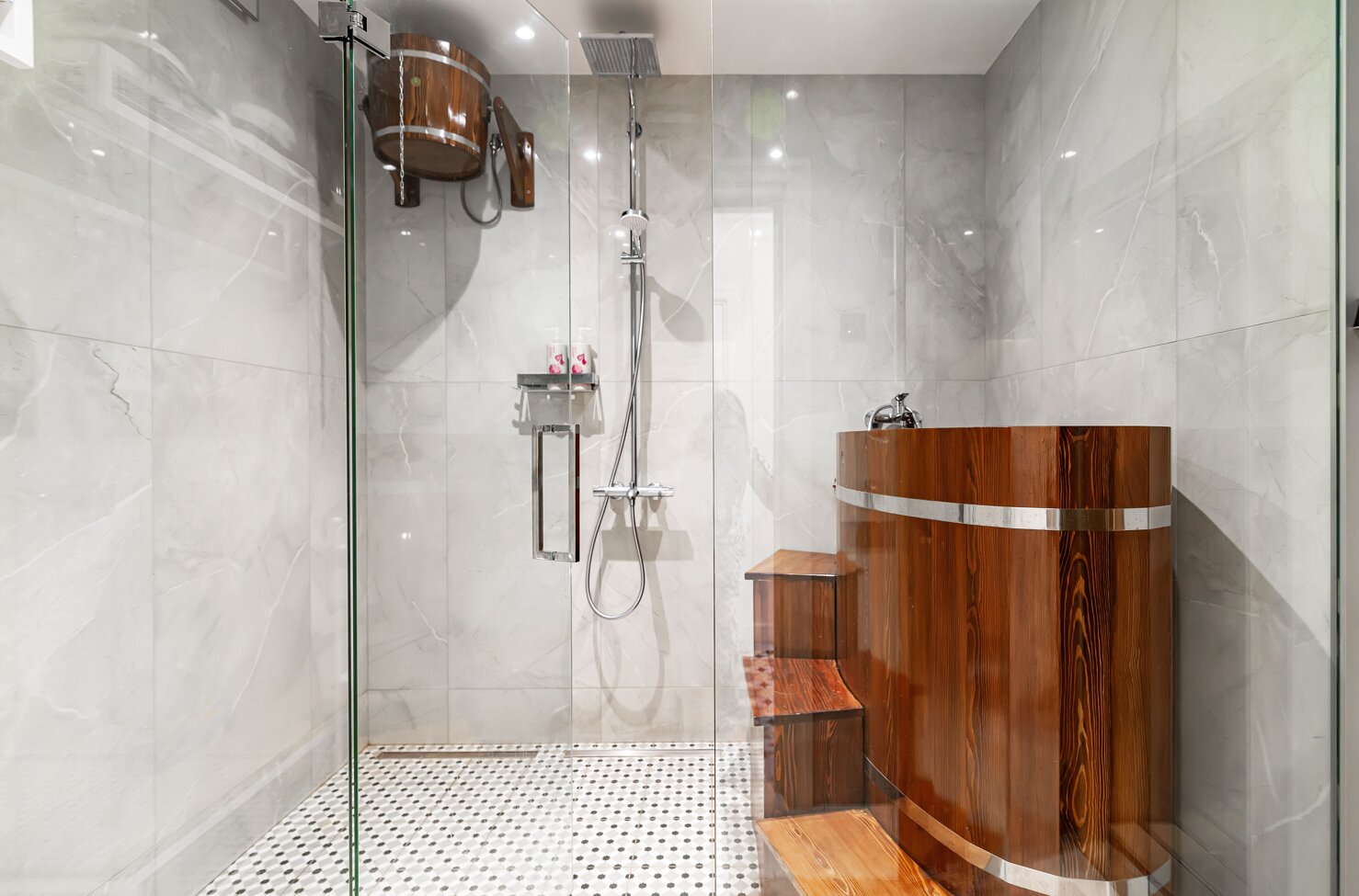 Фото Камин в снегах