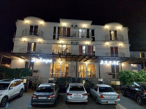 Гостиница Электра в Кабардинке