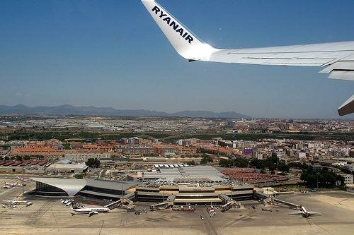 Airport Aeropuerto de Valencia-Manises, Valencian Community, photo