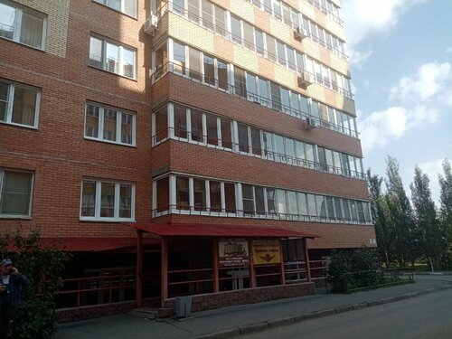 Офис организации Эталон, Омск, фото