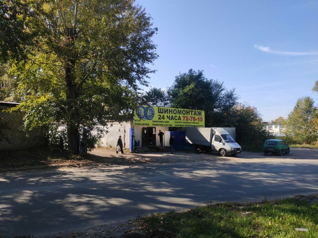 Tire service Shinomontazh 24, Ulyanovsk, photo