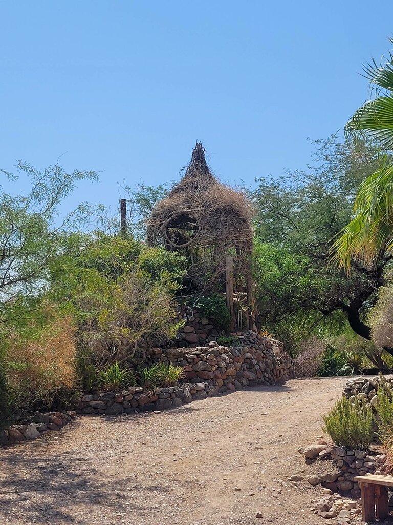 Landmark, attraction Eilats Botanical Garden, Eylat, photo