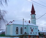 Мечеть (selo Bolsheustyikinskoye, Shkolnaya ulitsa, 14), mosque