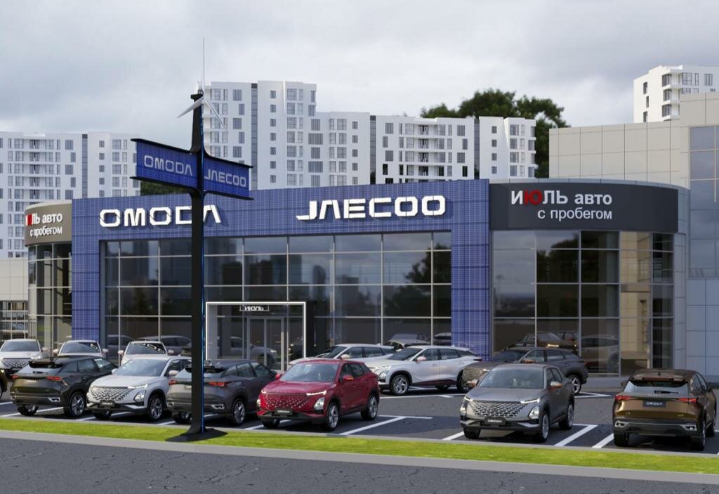 photo Июль, официальный дилер Jaecoo