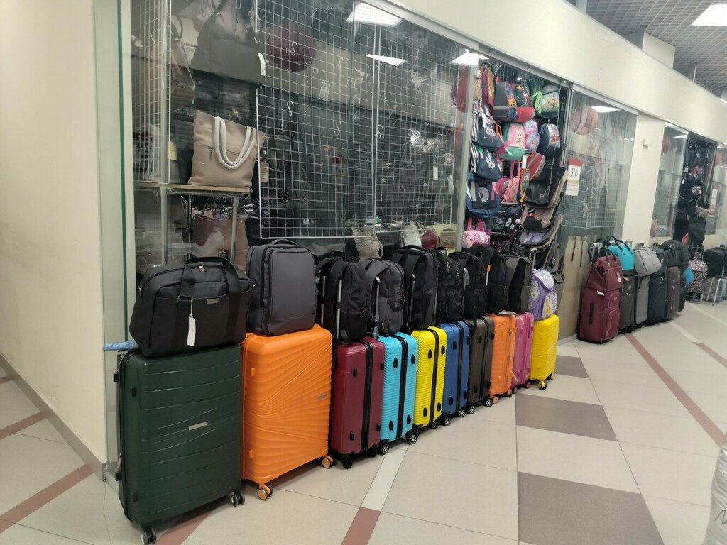 Магазин сумок и чемоданов Сумки Ханой, Екатеринбург, фото