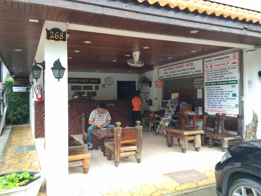 Фото Ao-Nang Sunset Hotel
