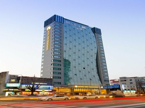 Гостиница Hotel The Designers Seoul Station в Сеуле