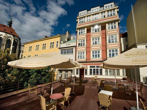 Гостиница Ea Hotel Julis в Праге