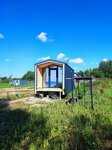 Sk Doski (Novgorodskiy District, Pankovskoye gorodskoye poseleniye, Pankovka Urban Settlement), construcción de casas de campo y cabañas