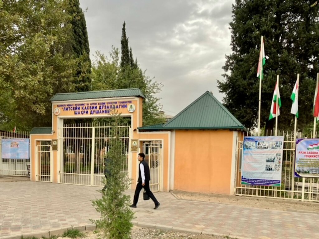Technical college Professional Lyceum of the Garment Industry, Dushanbe, photo