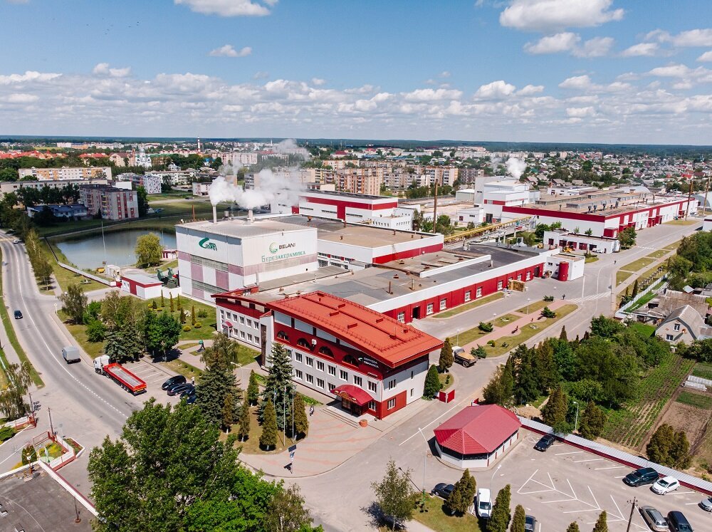 Производственное предприятие ОАО Берёзастройматериалы, Берёза, фото