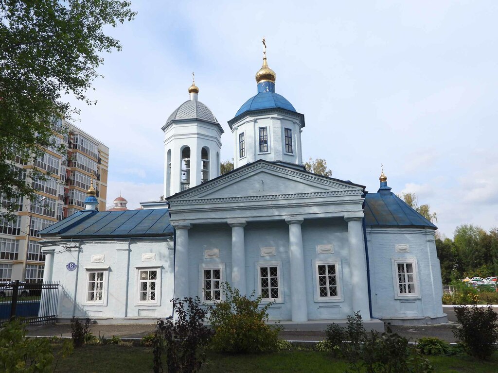 Orthodox church Церковь Успения Пресвятой Богородицы, Saransk, photo