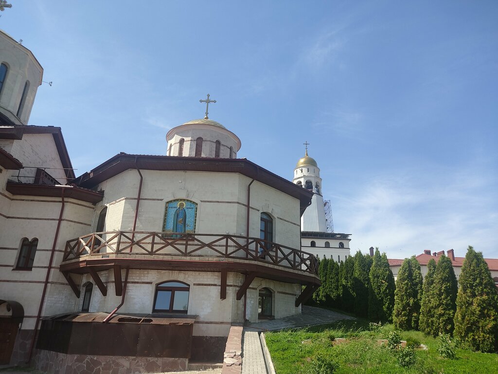 Orthodox church Tserkov Sergiya Radonezhskogo V Kazanskom monastyre V Vinnovke, Samara Oblast, photo