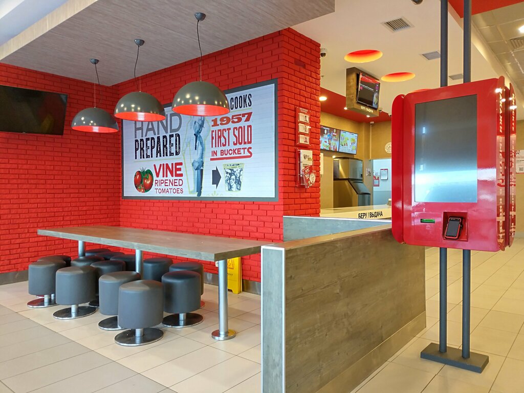 Тез тамақтану KFC, Астана, фото