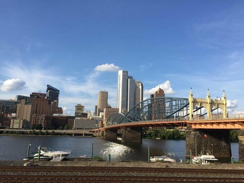 Внешний вид отеля Marriott Pittsburgh City Center Hotel в Питтсбурге, фото 3