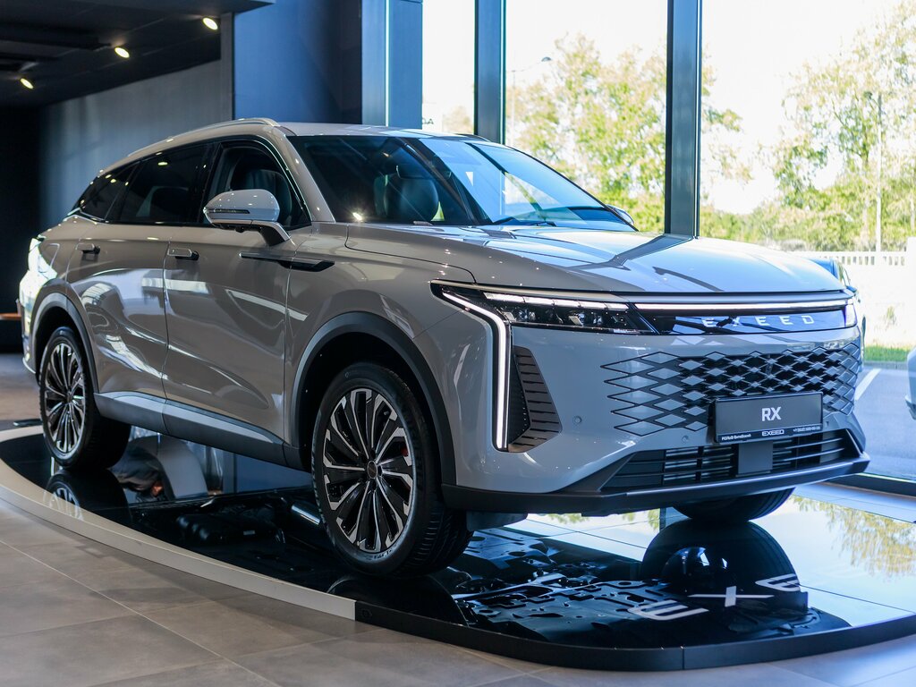 Car dealership EXEED центр Рольф Витебский, Saint Petersburg, photo
