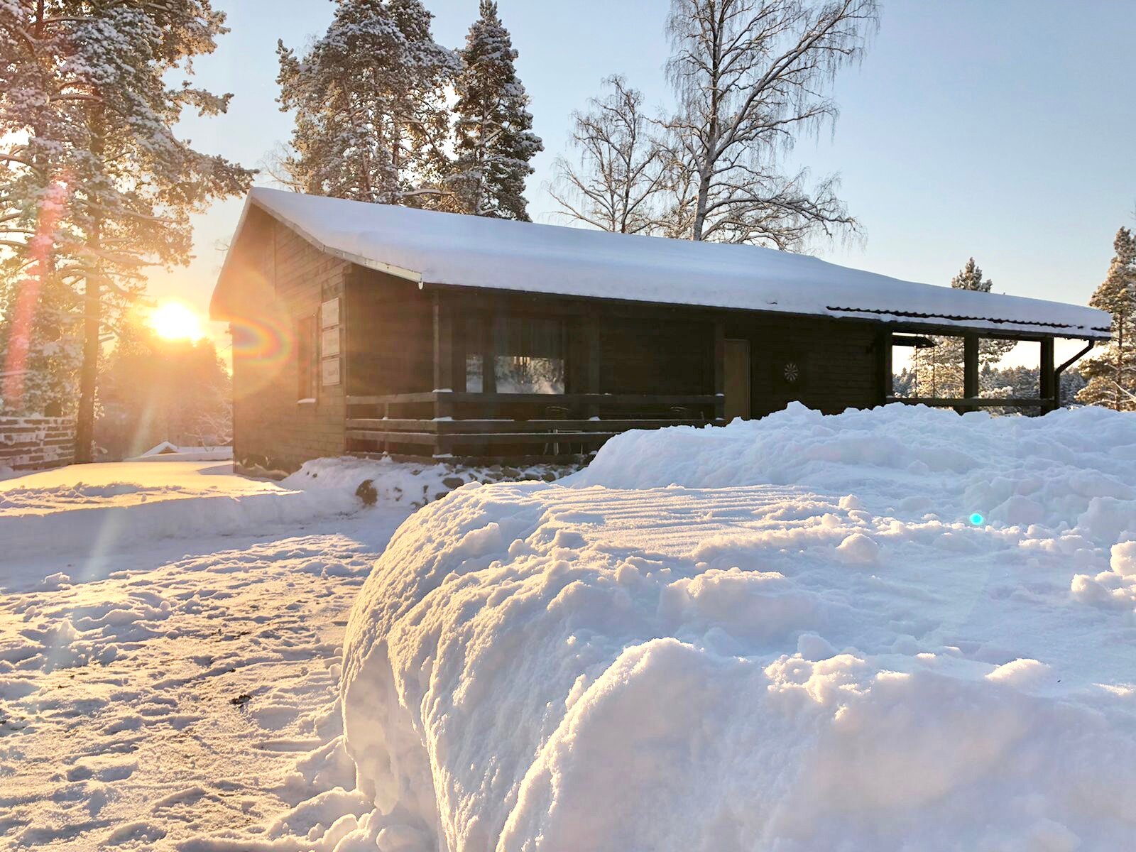 Фото Дом на скале