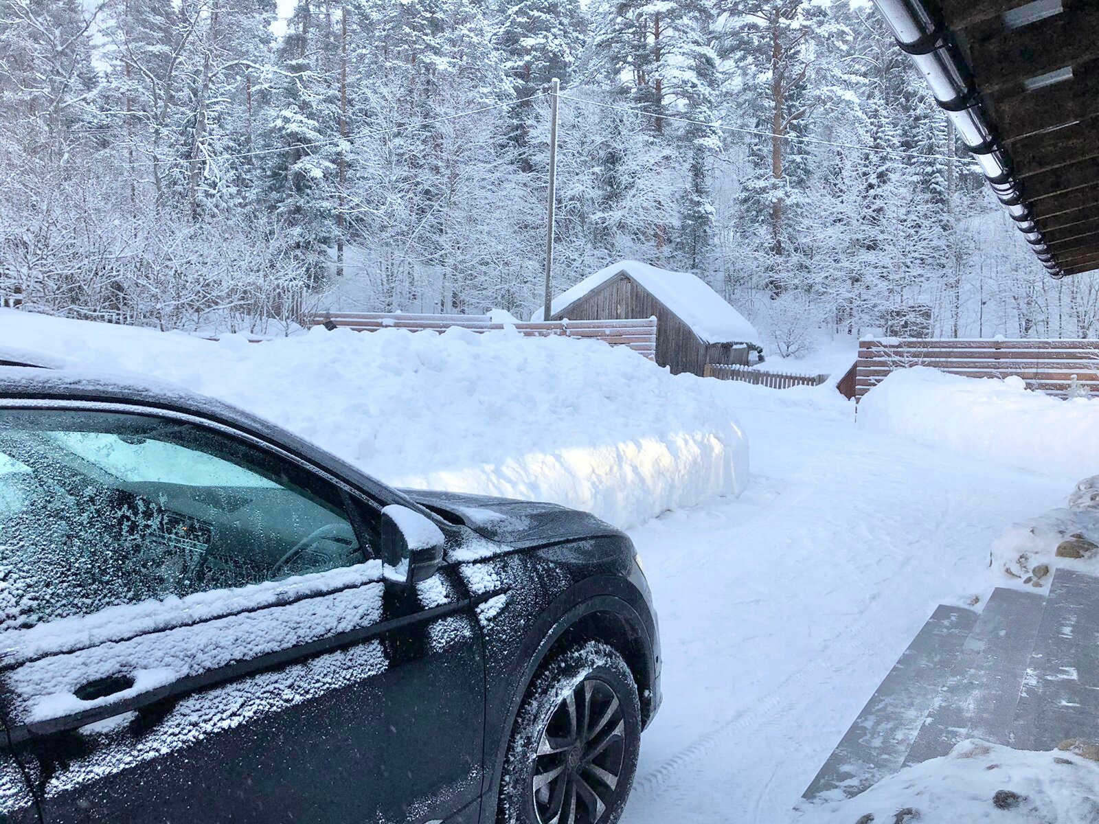 Фото Дом на скале