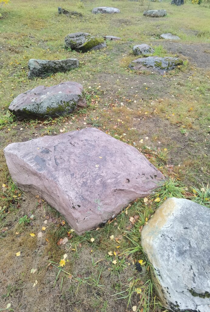 Atracción Krivandy megaliths, , foto