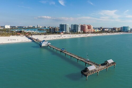 Гостиница Wyndham Grand Clearwater Beach