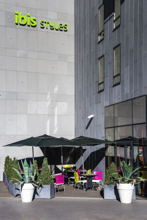 Фото Ibis Styles Lyon Centre - Gare Part Dieu Hotel