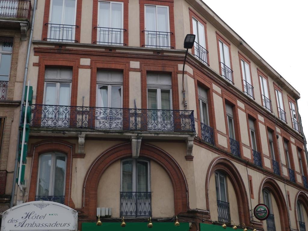 Фото Отель Ambassadeurs