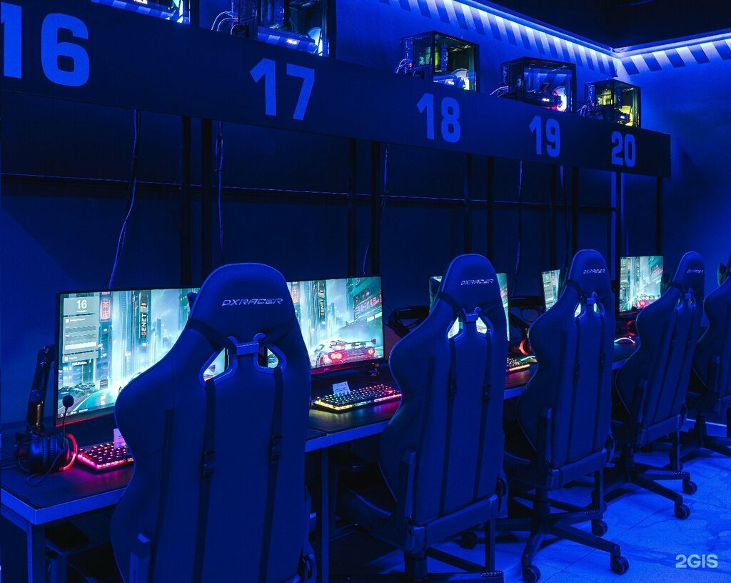 Computer club Real Gamers, Astana, photo