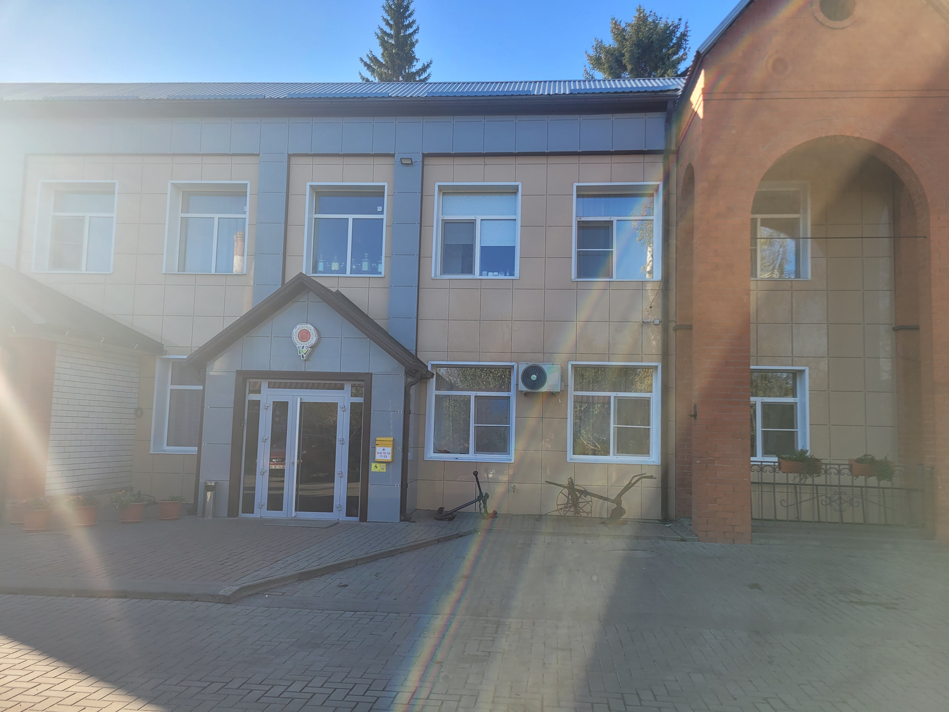 Фото Красный Подсолнух