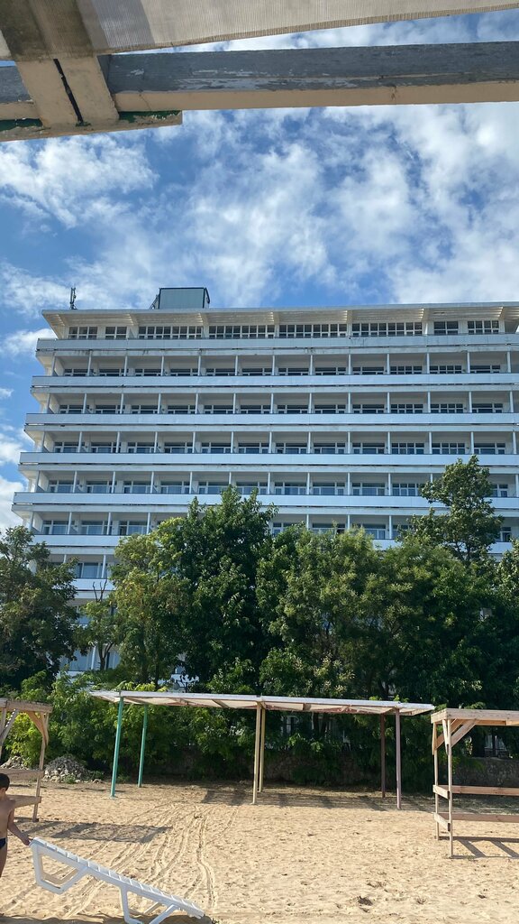 Canteen Children's Sanatorium and Recreation Center Druzhba, Canteen № 2, Evpatoria, photo