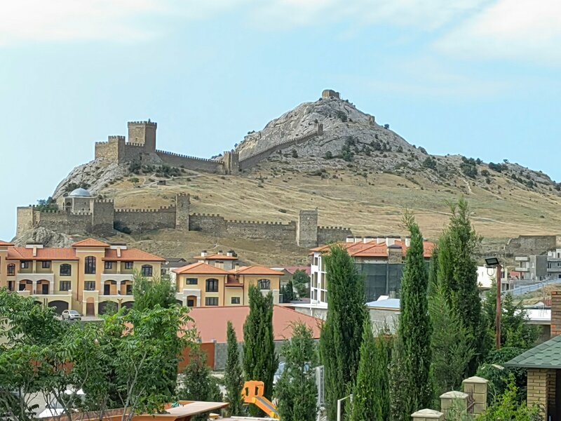 Гостиница Панорама в Судаке