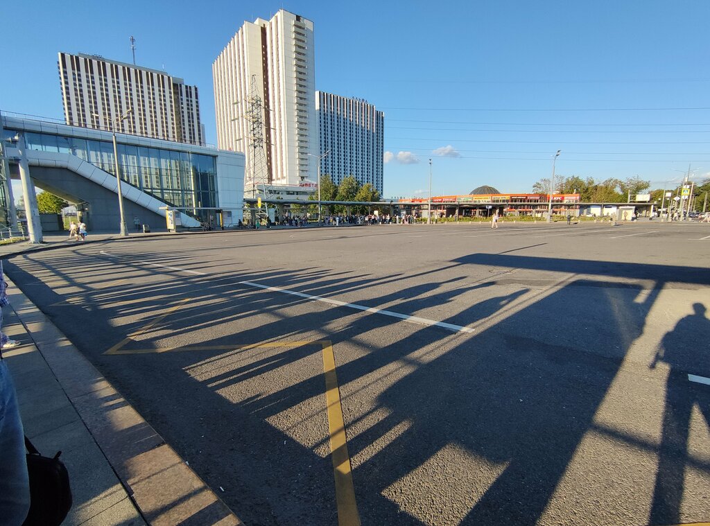 Bus station Автостанция Партизанская, Moscow, photo