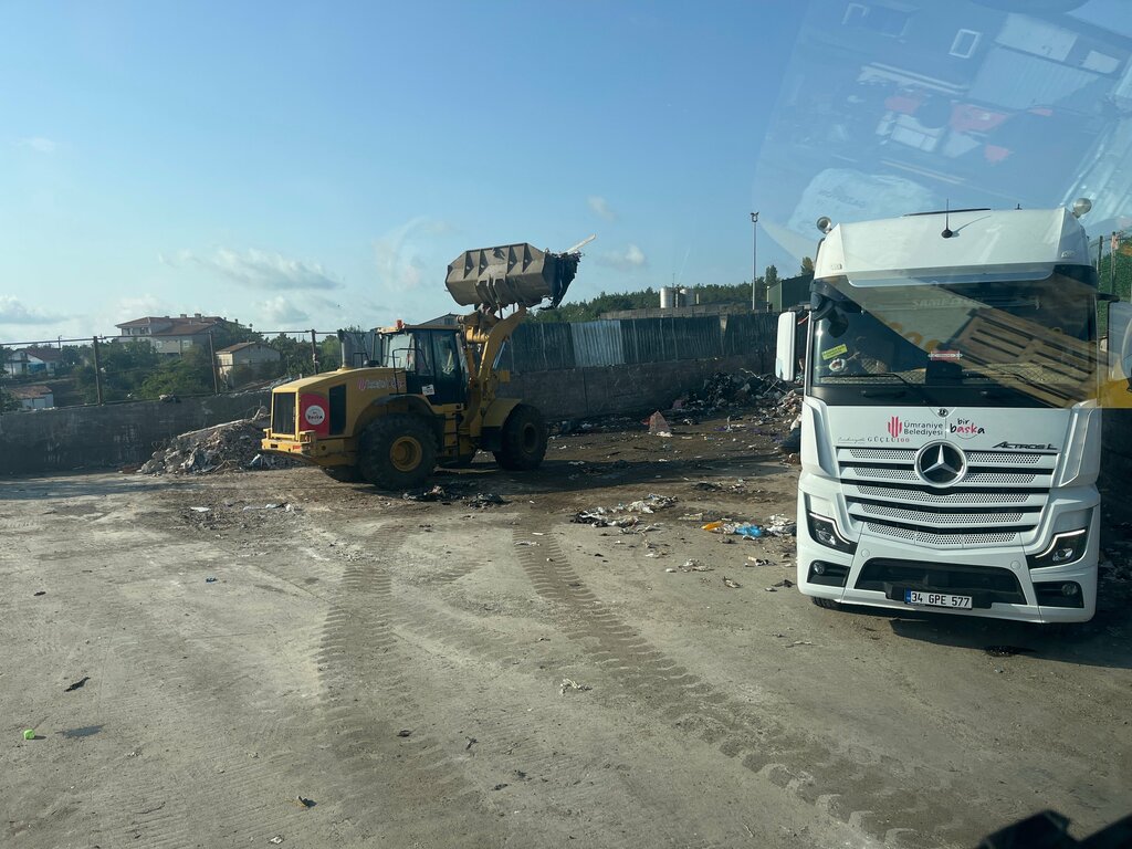 Waste management area Ümraniye Belediyesi Katı Atık Toplama Yeri, Umraniye, photo