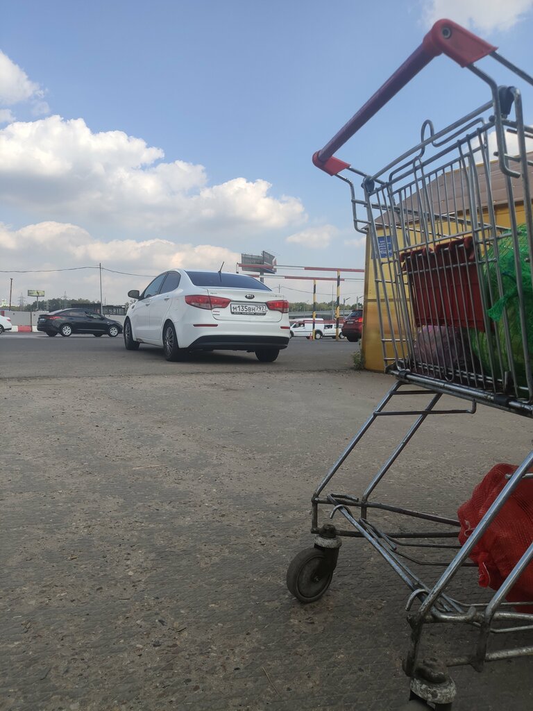 Pass office, security post Фуд Сити, контрольно-пропускной пункт № 5, Moscow, photo