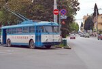 Троллейбусная станция (ул. Горького, 4), троллейбусная станция в Алуште