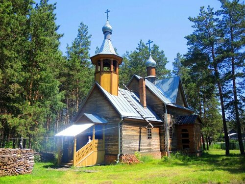 Orthodox church Tserkov Nikolaya Chudotvortsa V Nizhnekamenke, Novosibirsk Oblast, photo